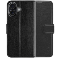 FIXED Opus etui z klapką do iPhone 17 - czarne