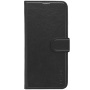 FIXED Opus etui z klapką do iPhone 17 - czarne