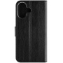 FIXED Opus etui z klapką do iPhone 17 - czarne