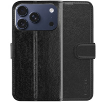 FIXED Opus etui z klapką do iPhone 17 Pro - czarne