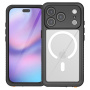 RedPepper odporne na wstrząsy wodoodporne etui z MagSafe do iPhone 17 Pro Max - czarne