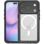 RedPepper odporne na wstrząsy wodoodporne etui z MagSafe do iPhone 17 Pro Max - czarne