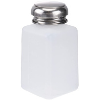 Plastikowa butelka z dozownikiem - 200 ml