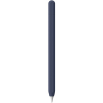 Silikonowe etui AhaStyle na Apple Pencil (USB-C) - ciemnoniebieski
