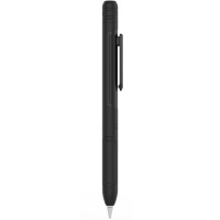 AhaStyle Silikonowe etui w kształcie pióra na Apple ołówek 1. generacji - czarne