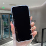Matowa przezroczysta obudowa do iPhone Air - przezroczysta