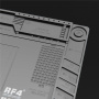 Silikonowa podkładka z organizerami do naprawy urządzeń Apple - szara