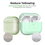 AhaStyle przezroczyste etui z karabińczykem do AirPods Pro 3 - zielone
