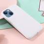 Silikonowe etui z MagSafe dla iPhone 14 - białe