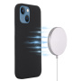 Silikonowe etui z MagSafe do iPhone 14 - czarne