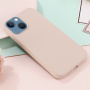 Silikonowe etui z MagSafe do iPhone 14 - bordowy