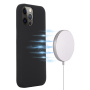 Silikonowe etui z MagSafe do iPhone 14 Pro - czarne