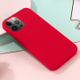 Silikonowe etui z MagSafe do iPhone 14 Pro - czerwone
