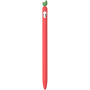 Ochronne opakowanie silikonowe z liśćmi do Apple Pencil 1 generacji - czerwony