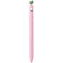 Ochronne opakowanie silikonowe z liśćmi do Apple Pencil 1 generacji - różowy