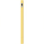 Trójkątna osłona silikonowa do Apple Pencil 1 generacji - żółte