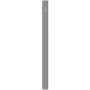 Trójkątna osłona silikonowa do Apple Pencil 2. generacji / Pro - szary