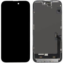 Classic LCD wyświetlacz ze szkłem dotykowym i ramką do Apple iPhone 15 Plus