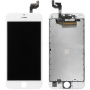 Premium zapasowy wyświetlacz LCD ze szkłem dotykowym i ramką dla Apple iPhone 6S - biały