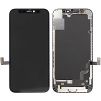 Premium OLED ekran ze szkłem dotykowym i ramką Apple iPhone 12 mini