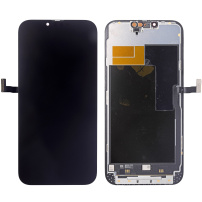 Premium OLED wyświetlacz ze szkłem dotykowym i ramką do Apple iPhone 13 Pro Max