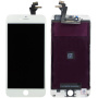 Refurbished Original zapasowy wyświetlacz LCD ze szkłem dotykowym i ramką dla Apple iPhone 6 Plus - biały