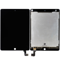 Refurbished Original zapasowy LCD panel + przednie szkło dotykowe (touch screen) dla Apple iPad Air 2 - czarna ramka