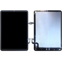 Refurbished Original zapasowy LCD panel ze szkłem dotykowym do Apple iPad Air 4 10,9" rok 2020 - czarna