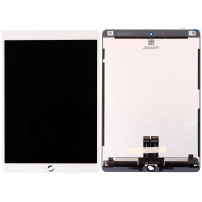 Refurbished Original zapasowy LCD panel wraz ze szkłem dotykowym dla Apple iPad Pro 10,5" - biały