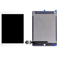 Refurbished Original zapasowy LCD panel wraz ze szkłem dotykowym dla Apple iPad Pro 9,7" - biały