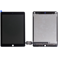 Refurbished Original zapasowy LCD panel wraz ze szkłem dotykowym dla Apple iPad Pro 9,7" - czarny