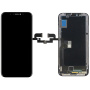 Refurbished Original zapasowy wyświetlacz OLED ze szkłem dotykowym i ramką dla Apple iPhone X