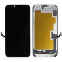 Refurbished Original OLED ekran ze szkłem dotykowym i ramką Apple iPhone 14 Plus