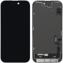 Refurbished Original OLED wyświetlacz ze szkłem dotykowym i ramką do Apple iPhone 15
