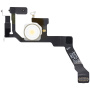Taśma flex z lightning i mikrofonem do iPhone 14 Pro - złota