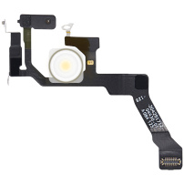 Taśma flex z lightning i mikrofonem do iPhone 14 Pro - złota