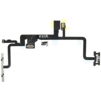 Kabel elastyczny z mikroprzełącznikiem Power, lampą błyskową i mikrofonem górnym do Apple iPhone 7