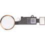 Zapasowy Home Button z funkcją "z powrotem" do Apple iPhone 8 Plus - złoty