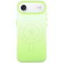 Etui ochronne z gradientem i MagSafe do iPhone Air - zielone