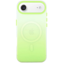 Etui ochronne z gradientem i MagSafe do iPhone Air - zielone