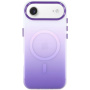 Etui ochronne z gradientem i MagSafe do iPhone Air - fioletowe