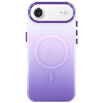 Etui ochronne z gradientem i MagSafe do iPhone Air - fioletowe