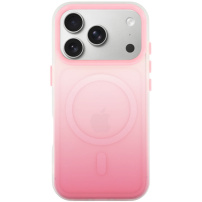 Etui ochronne z gradientem i MagSafe do iPhone 17 Pro - różowe