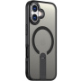 Etui z podpórką i MagSafe do iPhone 17 - czarne