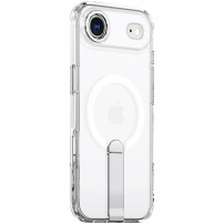 Etui z rozkładaną podstawką i MagSafe do iPhone Air - przezroczyste