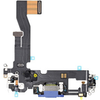 Złącze fleksyjne do ładowania i audio do Apple iPhone 12 Pro - błękit pacyficzny