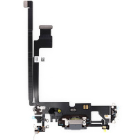 Złącze fleksyjne do ładowania i audio do Apple iPhone 12 Pro Max - czarna