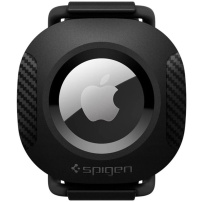 Spigen Pet Collar wytrzymała osłona na obrożę dla AirTag 1 / 2 - czarny