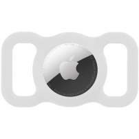 Tactical Osłona Beam Collar do mocowania na kołnierzu AirTag 1 / 2 - biała