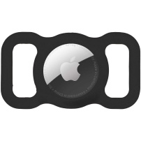 Tactical Osłona Beam Collar do mocowania na kołnierzu AirTag 1 / 2 - czarna